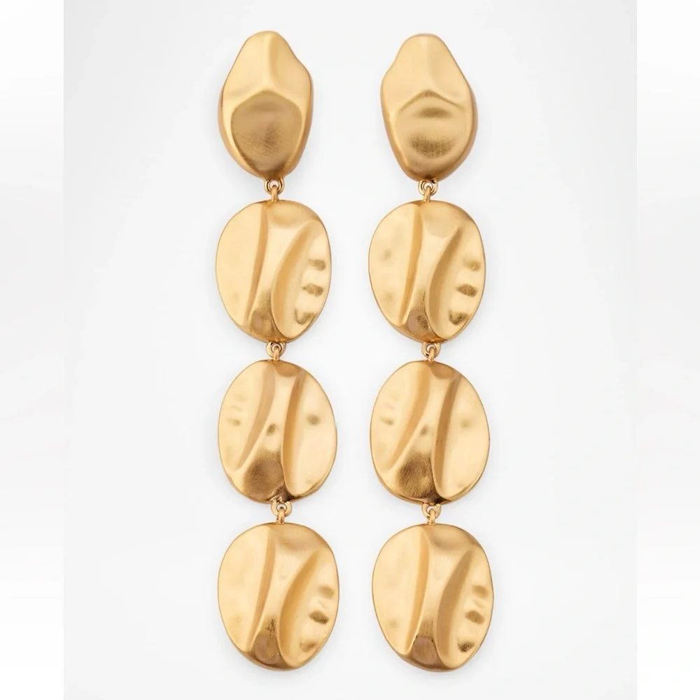πΊπHPππΊ NWT Cult Gaia Veda Earrings - Picture 13 of 16